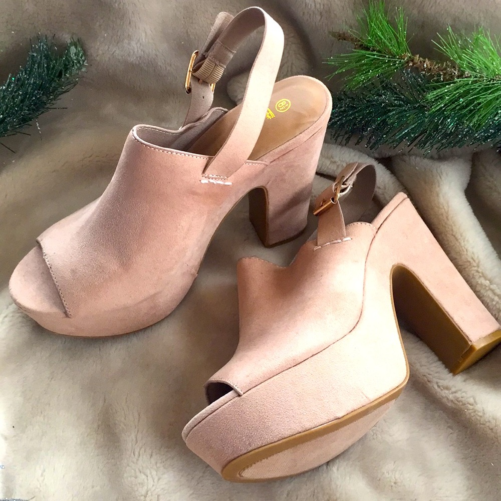 Nude Platforms 💅🏼
